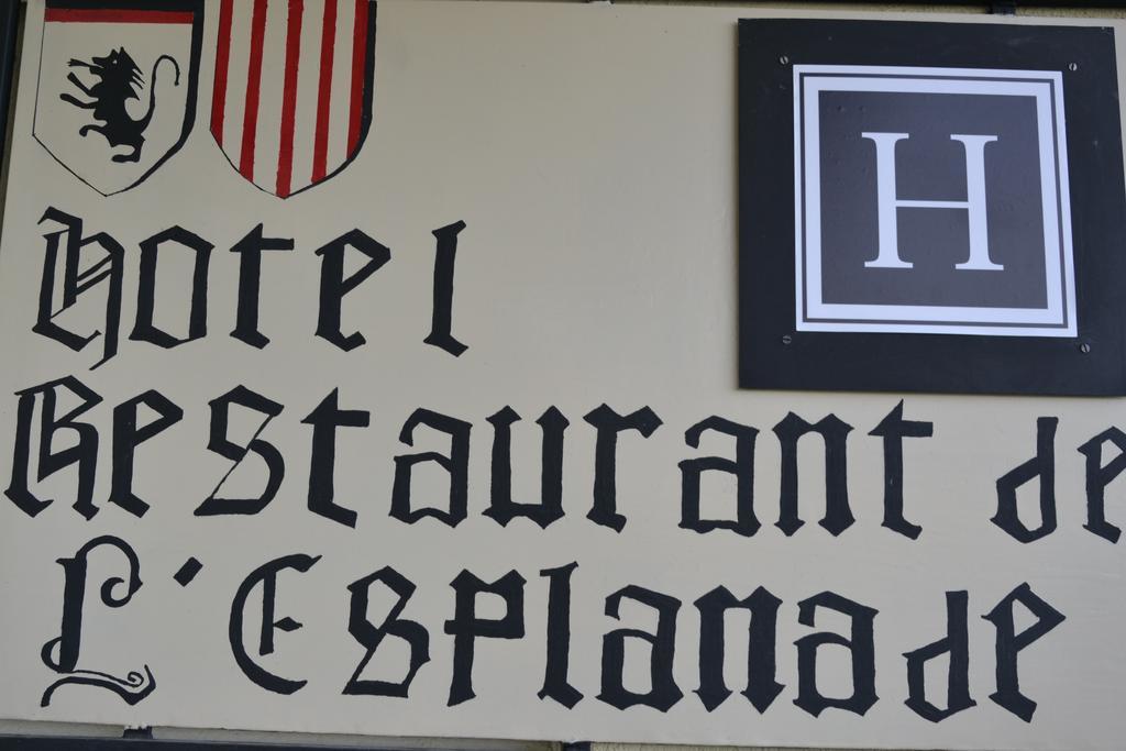 Hotellerie De L'Esplanade Rians  Eksteriør bilde